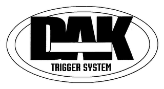 DAK TRIGGER SYSTEM logo