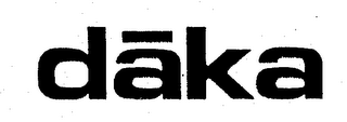DAKA logo