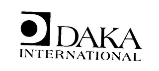 DAKA INTERNATIONAL D logo