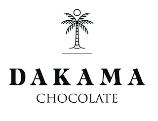 DAKAMA CHOCOLATE logo
