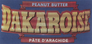 DAKAROISE PEANUT BUTTER PÂTE D'ARACHIDE logo