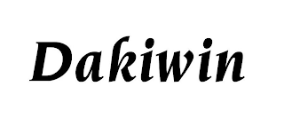 DAKIWIN logo