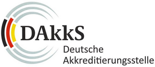 DAKKS DEUTSCHE AKKREDITIERUNGSSTELLE logo