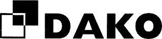 DAKO logo