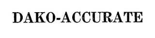 DAKO-ACCURATE logo