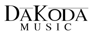 DAKODA MUSIC logo