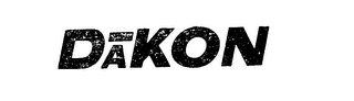 DAKON logo