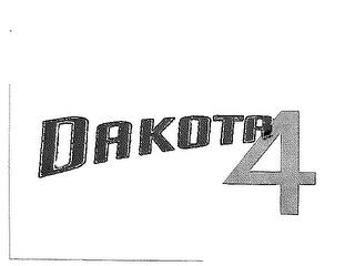 DAKOTA 4 logo