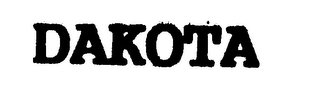 DAKOTA logo