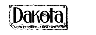 DAKOTA A NEW FRONTIER-A NEW EXCITEMENT logo
