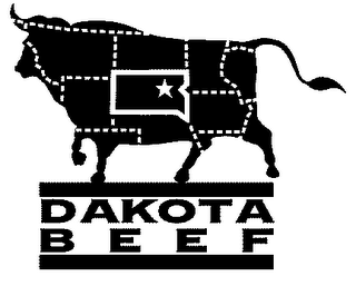 DAKOTA BEEF logo