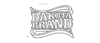 DAKOTA BRAND logo