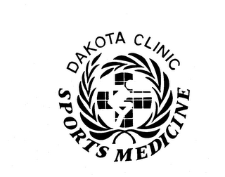 DAKOTA CLINIC SPORTS MEDICINE logo