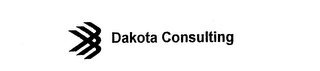 DAKOTA CONSULTING logo