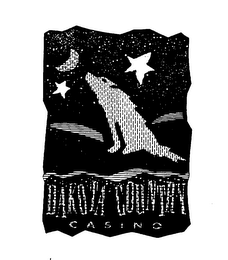 DAKOTA COUNTRY CASINO logo