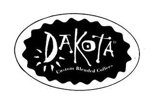 DAKOTA CUSTOM BLENDED COFFEES logo