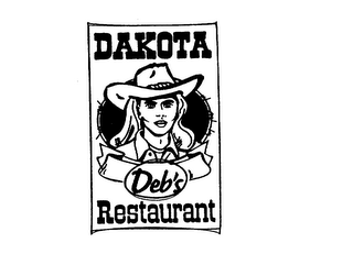 DAKOTA DEB'S RESTAURANT logo