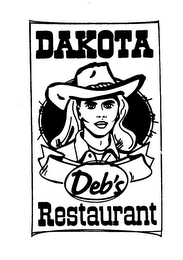 DAKOTA DEB'S RESTAURANT logo