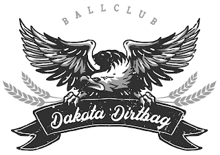 DAKOTA DIRTBAG BALLCLUB logo