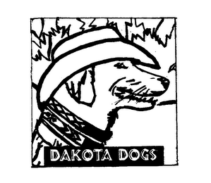 DAKOTA DOGS logo