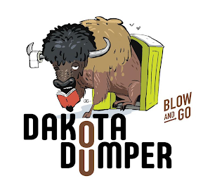 DAKOTA DUMPER BLOW AND GO JG. logo