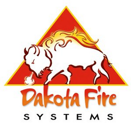 DAKOTA FIRE SYSTEMS logo