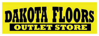 DAKOTA FLOORS OUTLET STORE logo
