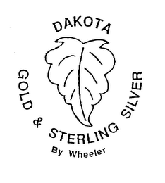 DAKOTA GOLD & STERLING SILVER BY WHEELER logo