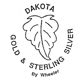 DAKOTA GOLD & STERLING SILVER BY WHEELER logo