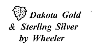 DAKOTA GOLD & STERLING SILVER BY WHEELER logo