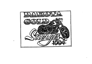 DAKOTA GOLD STURGIS 1994 logo