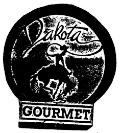 DAKOTA GOURMET logo