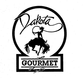 DAKOTA GOURMET logo