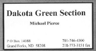 DAKOTA GREEN SECTION logo