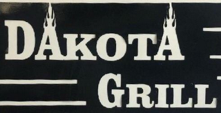 DAKOTA GRILL logo