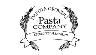 DAKOTA GROWERS PASTA COMPANY QUALITY ASSURED logo
