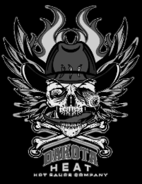DAKOTA HEAT HOT SAUCE COMPANY logo