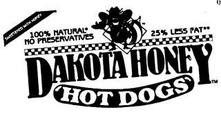 DAKOTA HONEY HOT DOGS logo