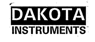 DAKOTA INSTRUMENTS logo
