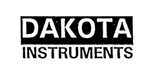 DAKOTA INSTRUMENTS logo