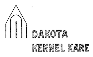 DAKOTA KENNEL KARE logo