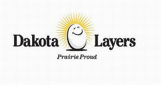 DAKOTA LAYERS PRAIRIE PROUD logo