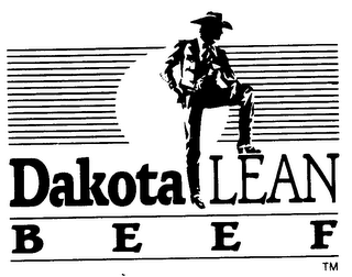 DAKOTA LEAN BEEF logo