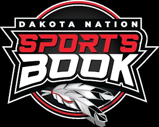 DAKOTA NATION SPORTS BOOK logo