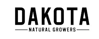 DAKOTA NATURAL GROWERS logo