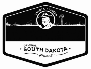 DAKOTA PIONEER ORIGINAL · SOUTH DAKOTA · PRODUCTS logo