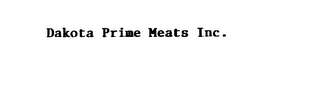 DAKOTA PRIME MEATS INC. logo