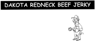 DAKOTA REDNECK BEEF JERKY logo
