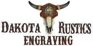 DAKOTA RUSTICS ENGRAVING logo