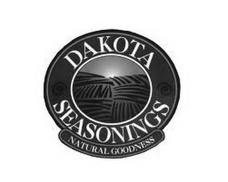 DAKOTA SEASONINGS NATURAL GOODNESS logo